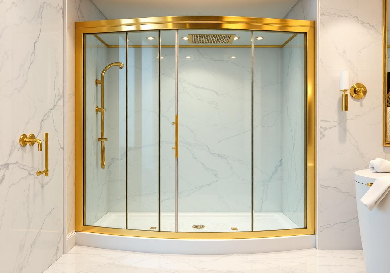 Gold Duşakabin