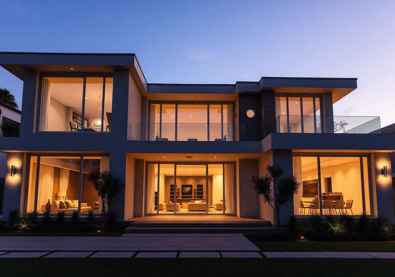 Villa PVC Cephe